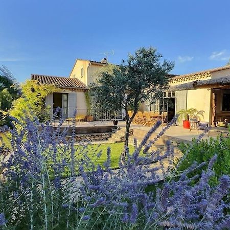 Вилла Bastide Uzes A Pied Piscine Vue Imprenable Havre De Paix Экстерьер фото